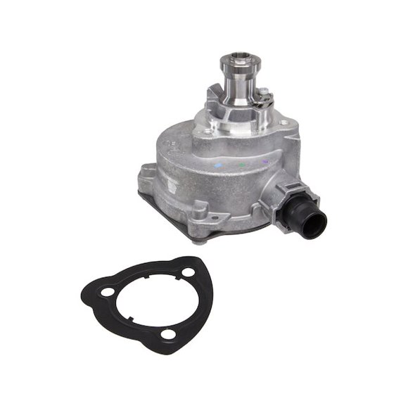 HELLA 009383101 Vacuum Pump – For BMW (2008-2013), 12V, For Brake Booster Systems
