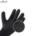 thumbnail image 3 of Sonducket Guantes de buceo de de buceo, guante de neopreno cálido de 5MM, resistente al viento, resistente a la fricción, protección subacuática Deportes acuáticos L Sonducket OD003272-03, 3 of 6