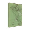 thumbnail image 4 of Edgar Degas 'Two Studies of Dancers, c.1873' Canvas Art - 12 x 19 Inches, 4 of 4