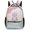 style-2, variant on Dolphins with Rainbow Ocean Scene Backpack for Business Daypack College Canvas Bags Durable