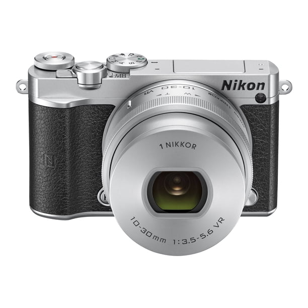 Nikon 1 J5 - Digital camera - mirrorless - 20.8 MP - 4K - 3x