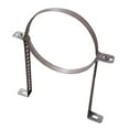 thumbnail image 2 of GROWTH TANK Chimney Pipe Bracket Clip Fireplace Pipe Hanger Sturdy Accessory for Indoor Home for diameter 12cm, 2 of 9
