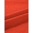thumbnail image 4 of Women's Casual Long Sleeve Sweaters Loose Crewneck Knit Solid Pullover Sweater Jumper Tops, 4 of 4