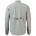 thumbnail image 4 of BASSDASH Men's Performance Fishing Shirt Button Down Long Sleeve UPF 50 Quick Dry FS21M, 4 of 6