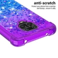 thumbnail image 3 of Funda para Xiaomi Redmi Note 9S/Redmi Note 9 PRO Transparente con Brillos Carcasa Protectora Antigolpes con Glitter Brillante, 3 of 5