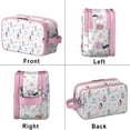 thumbnail image 2 of Toiletries Bag,Princess Castle & Unicorn Pattern Mens Womens Toiletry Bag Bathroom Bag,Waterproof Toiletry Travel Bag Dopp Kit Shaving Bag 11x6.3x5.1 Inch, 2 of 5
