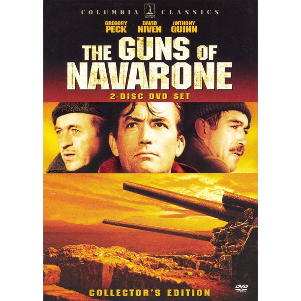 The Guns Of Navarone Collector S Edition 2 Discs Dvd 1961 Walmart Com