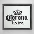 thumbnail image 5 of American Art Decor Officially Licensed Corona Extra Screen Printed Framed Accent Mirror for Man Cave, Bar, Garage 15" x 13" (Black), 5 of 5