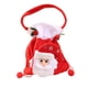 thumbnail image 4 of Wmhnj Bolsa de regalo navideña festiva con diseño de Pap Noel para dulces y decoraciones navideñas, 4 of 8
