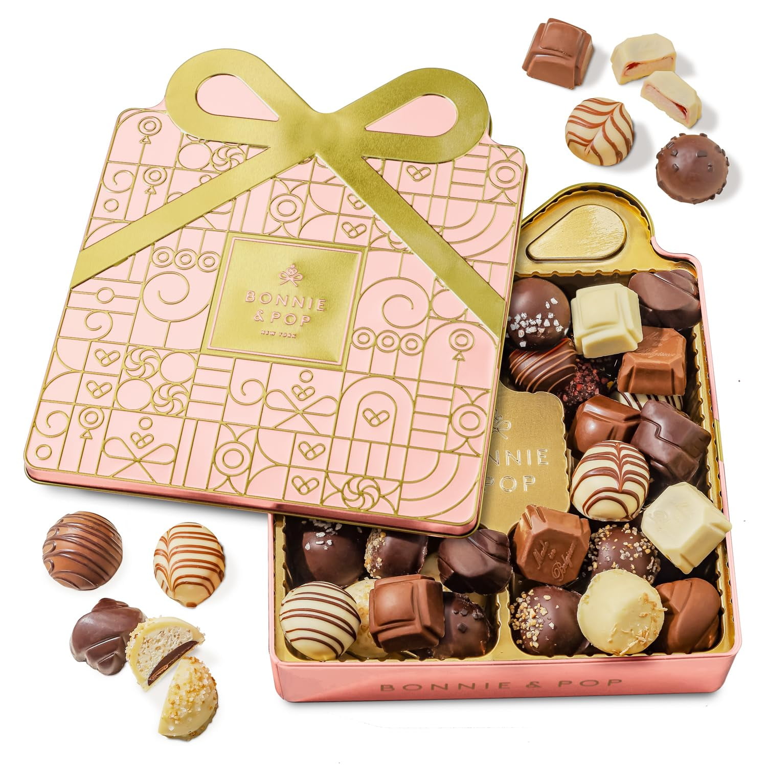 hanaDiorと GODIVA GODIVA Goldmark Assorted Chocolate Gift Box, 4.7 Oz