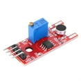 thumbnail image 1 of Sensor De Sonido Estable, Módulo De Sensor De Sonido Eficiente, Pequeño Volumen Para Micrófono, Robot Industrial De Equipos Pequeños, 1 of 7
