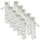 thumbnail image 2 of Calcetas Largas Modernas MagSoxWhite 5Pares Blanco 5-9.5US Animados Calcetines Tubo Medio Magnéticos Poliéster., 2 of 5