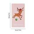 thumbnail image 3 of Euaioeiu Festive Holiday Greeting Cards,Bulk Christmas Cards with Envelopes,4x7 Inch Blank Note Cards for Family Friends,Winter Snowman Reindeer Gnome Designs,Xmas Party Invitations & Thank You Cards, 3 of 6