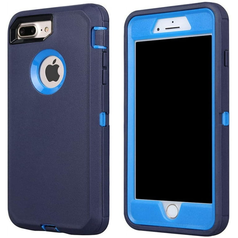 iPhone 7 Plus &7plus用のネイビーケース Entronix Heavy Duty Case for iPhone 7/8 Plus, Shockproof Triple