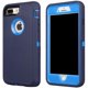 thumbnail image 4 of Entronix Funda Resistente para iPhone 7 Plus/8 Plus, Triple Capa a Prueba de Golpes y Protección contra Caídas, Azul, 4 of 6