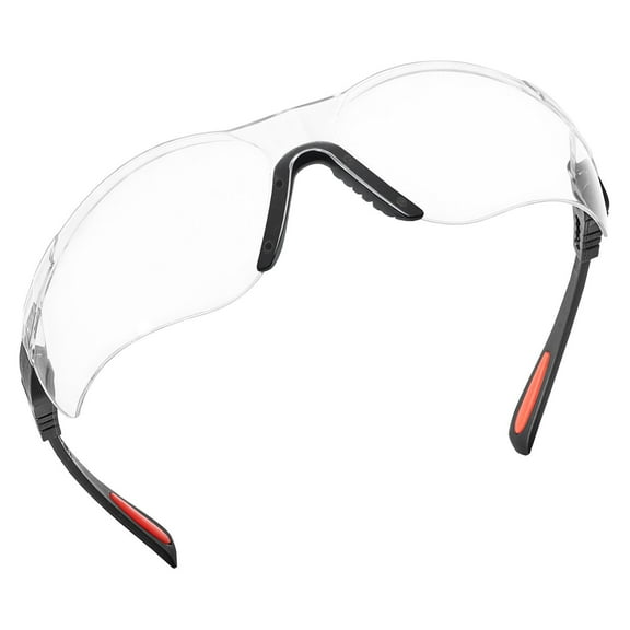 ANSI Z87.1  Certified Safety Glasses, Anti Fog & Scratch Resistant Protective Goggles, Clear Lens