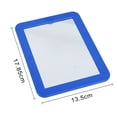 thumbnail image 4 of YAOMOBB Rounded Corner Mirror Portable Clear View Makeup Mirror Set 5Pcs Magnetic Locker Mirror for School or Bathroom Use, 4 of 6