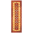 thumbnail image 5 of SAFAVIEH Aspen Edna Tribal Area Rug, Red/Gold, 4' x 6', 5 of 10