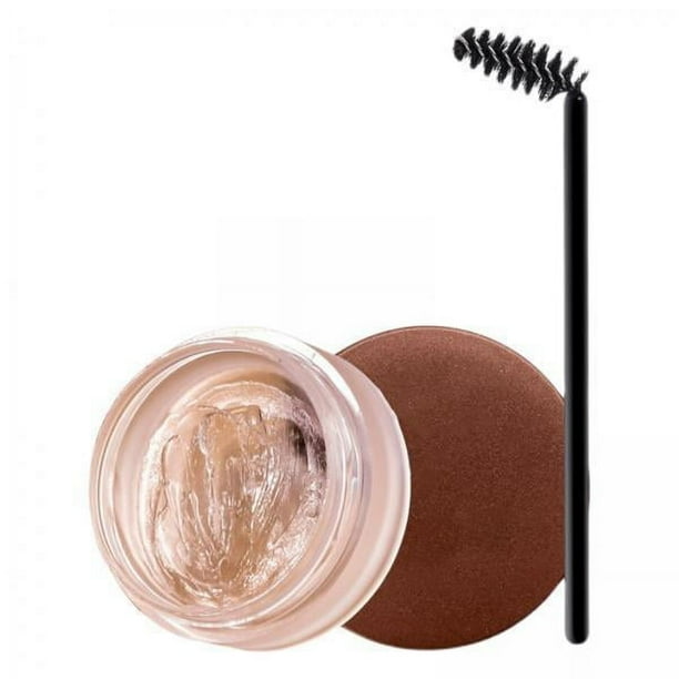 Kit de jabón para cejas, paquete de 2-4, Gel transparente para cejas, pomada de peinado a prueba de manchas para cabello Natural 2 piezas