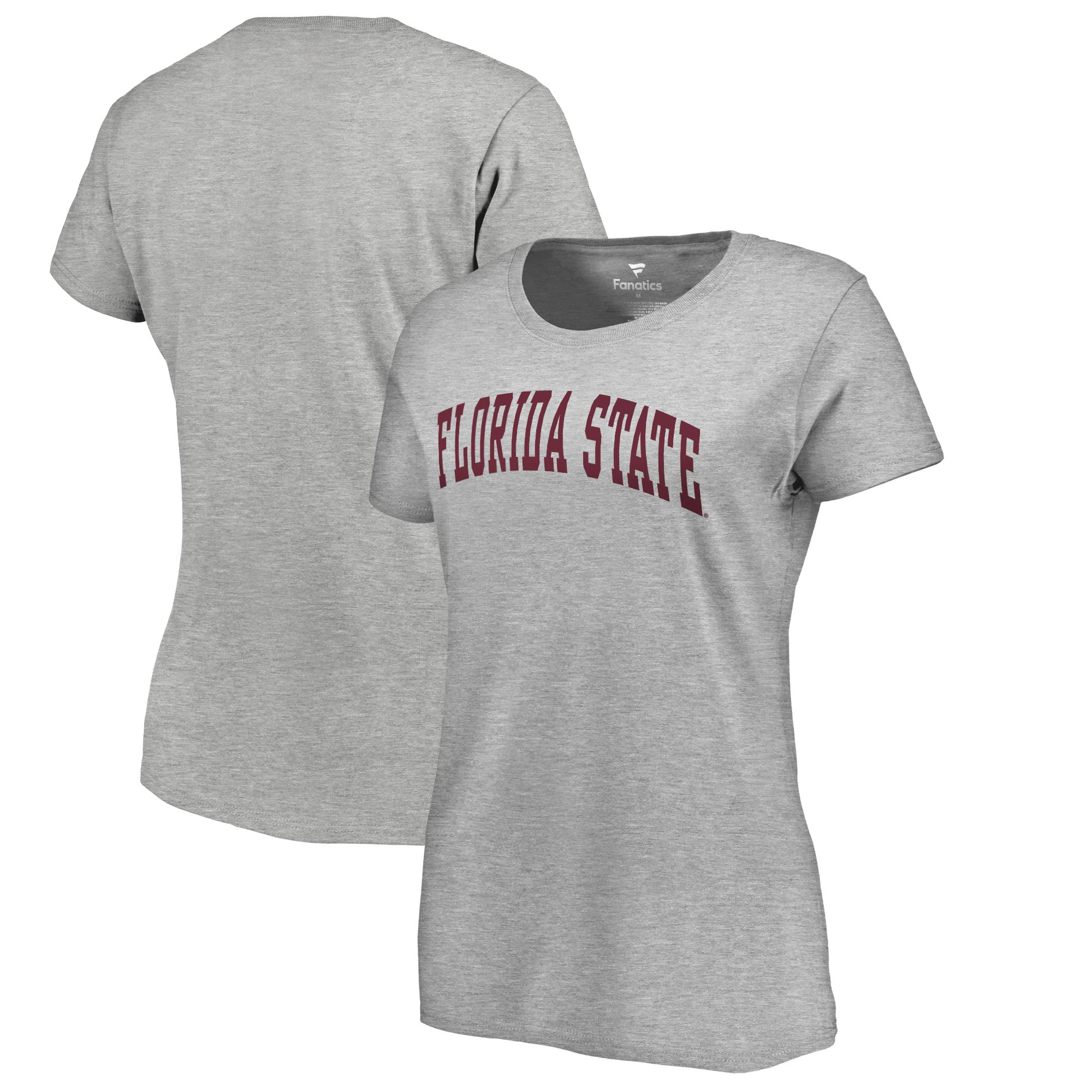 Florida State Seminoles Fanatics Branded Women's Basic Arch T-Shirt ...