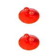 thumbnail image 3 of QualitChoice Bathroom Vacuum Wall Strong Suction multifunction Holder Hooks Hanger Sucker Red 2Set, 3 of 6