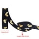 thumbnail image 3 of Cinta de corazones con estampado de lámina dorada para envolver regalos y manualidades | Cinta decorativa con alambre para lazos, coronas y ramos, 3 of 5