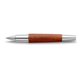 thumbnail image 2 of Instrumento de Escritura Faber-Castell e-motion Wood Chrome Bolígrafo, 2 of 5