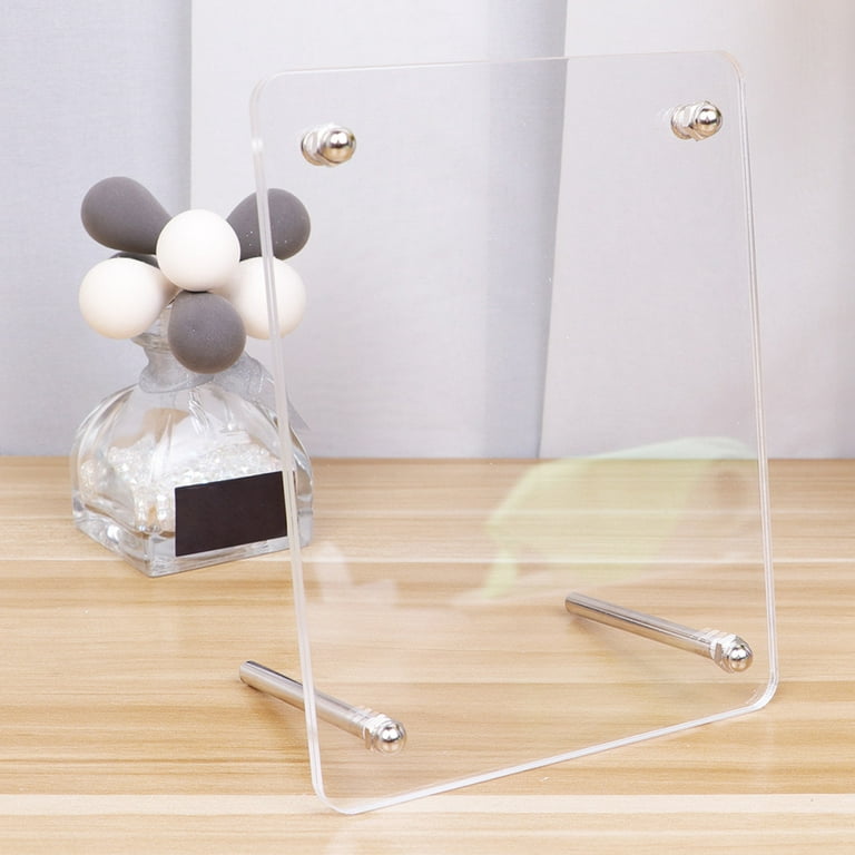  BESPORTBLE Photo Stand Photo Stand Crystal Holder 1pc