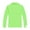 Fluorescent Green, variant on Hansber Mens Windproof Volunteer Jacket Lightweight Full Zip Windbreaker Workout Running Coat with Pockets Orange XL