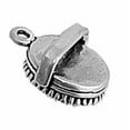 thumbnail image 1 of Sterling Silver 20" Unisex 1.5mm Box Chain 3D Dandy Horse Body Hair Brush Pendant Necklace, 1 of 2