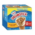 thumbnail image 1 of DRUMSTICK Sweet N' Salty Caramel Sundae Cones, 1 of 1