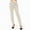 Khaki, variant on SNKSDGM Women's Plus Womens Capri Pants Plus Size Womens Dress Pants Plus Size Short Womens Casual Daily Straight Leg Casual Pants Suit Pants Solid Color Zipper Button Trousers