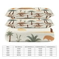 thumbnail image 3 of Duvet Cover Queen Size Dinosaur 3 Pcs Duvet Cover Set Bedding Sets Queen Soft Breathable, 3 of 6