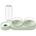 thumbnail image 2 of Comedero para Mascotas, Cuencos Dobles 2 en 1 con Botella para Beber Automática, Diseño Inclinado y Giratorio para Perros y Gatos, Sin BPA y Fácil de Limpiar, 2 of 4