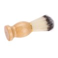 thumbnail image 1 of Pincel De Afeitado Portátil, Hombres De Afeitar, Herramienta De Salón De Barbero De Madera Para Uso Del Hogar Para El Salón, 1 of 7
