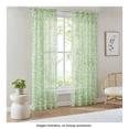 thumbnail image 3 of Cortina decorativa Home Trends Estampado Burbuja Verde, 3 of 4