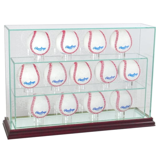 Perfect Cases and Frames Thirteen Baseball Upright Display Case