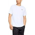 thumbnail image 3 of Under Armour Men's UA Tech 2.0 Short Sleeve Shirt L White 1327965-100, 3 of 3
