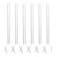 thumbnail image 1 of 6 cucharas portátiles resistentes al calor para mezclar café y postres, utensilios de cocina, 1 of 5