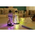 thumbnail image 2 of Nautical Lighthouse Table Lamp RGB LED Light Sailing Desk Home Decor, 2 of 5