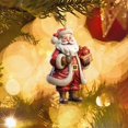 thumbnail image 2 of Adorno Navideño De Papá Noel Adorno Divertido Adorno Para Regalo Adorno Navideño De Acrílico Para Fiestas En Casa, 2 of 6