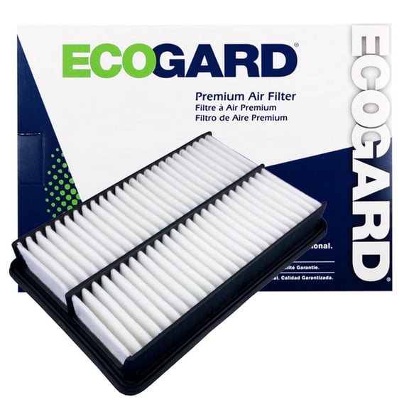 ECOGARD XA6280 Premium Engine Air Filter Fits Mazda CX-5 2.5L 2014-2021 VIN M (For VIN Y, use XA10597), 3 2.0L 2012-2018, 6 2.5L 2014-2021, 3 2.5L 2014-2018, CX-5 2.0L 2013-2016, 3 Sport 2.0L 2012-20