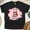 Black, variant on I’m Not Grumpy Just Tired Cat Graphic T-Shirt for Adults, Maroon, Size S