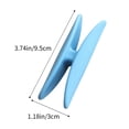 thumbnail image 3 of Jioakfa Kitchen Utensils Portable Vegetable Lifter Strangulation Hand Carry Device Shopping Bag Lifting Bag Lifting Plastic Bag Lifting Hand Carry Vegetable Lifter Blue, 3 of 6