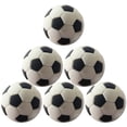 thumbnail image 1 of 6 minifiguras de fútbol para casa. Adornos de balón de fútbol para casa. Decoraciones de muñecas., 1 of 7
