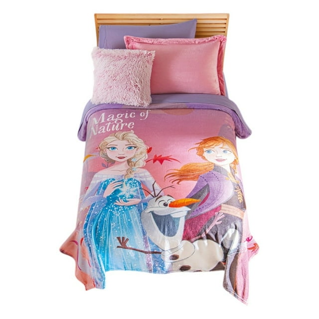 Cobertor Ultrasuave Frozen Magic Individual Concord
