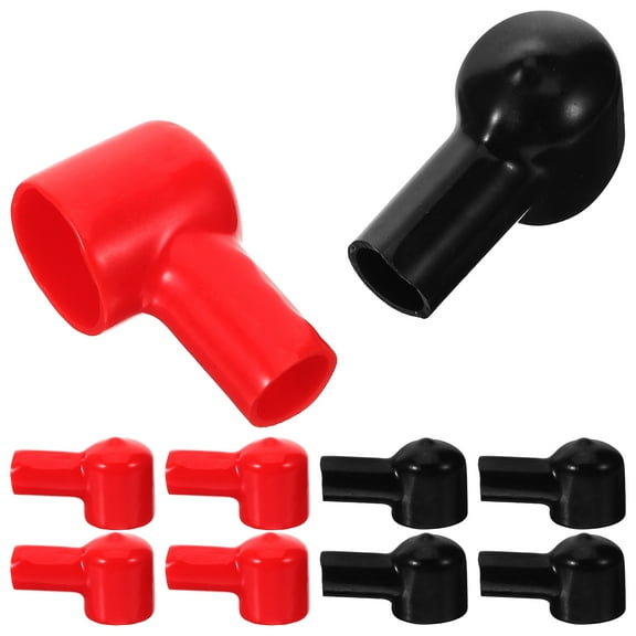 20 Terminal Protector Battery Terminal Insulation Covers Terminal Caps