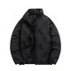 thumbnail image 2 of Ceisia Men's Solid Color Outdoor Sports Jacket Climbing Running Gift Long Sleeve Zip Up with Pockets, 2 of 9