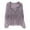 Purple, variant on Htigea Clearance Womens Hooded Oversized Cardigan Sweaters Fall Knit Coatigan Trendy Open Front Sweater Coat Beige L