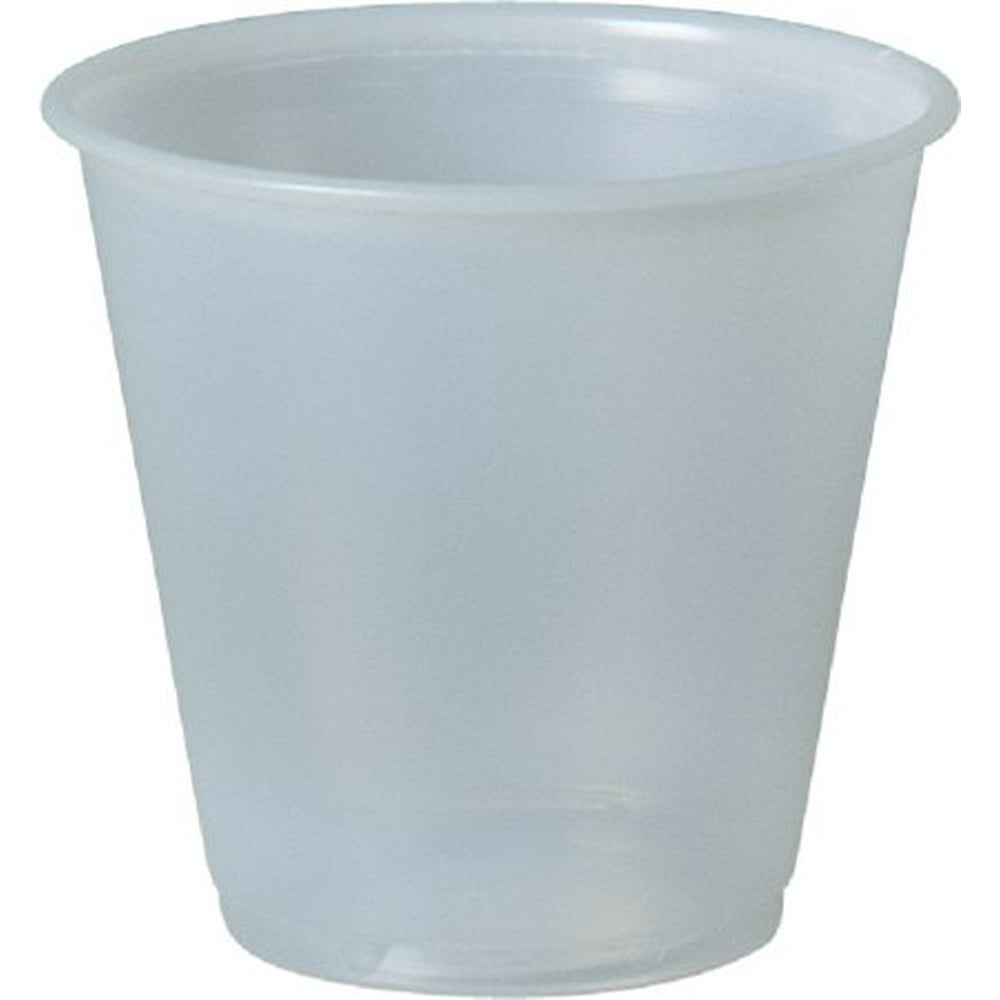 Solo Cup Galaxy Sampling Cup, 3.5 oz. Cold Translucent Plastic ...